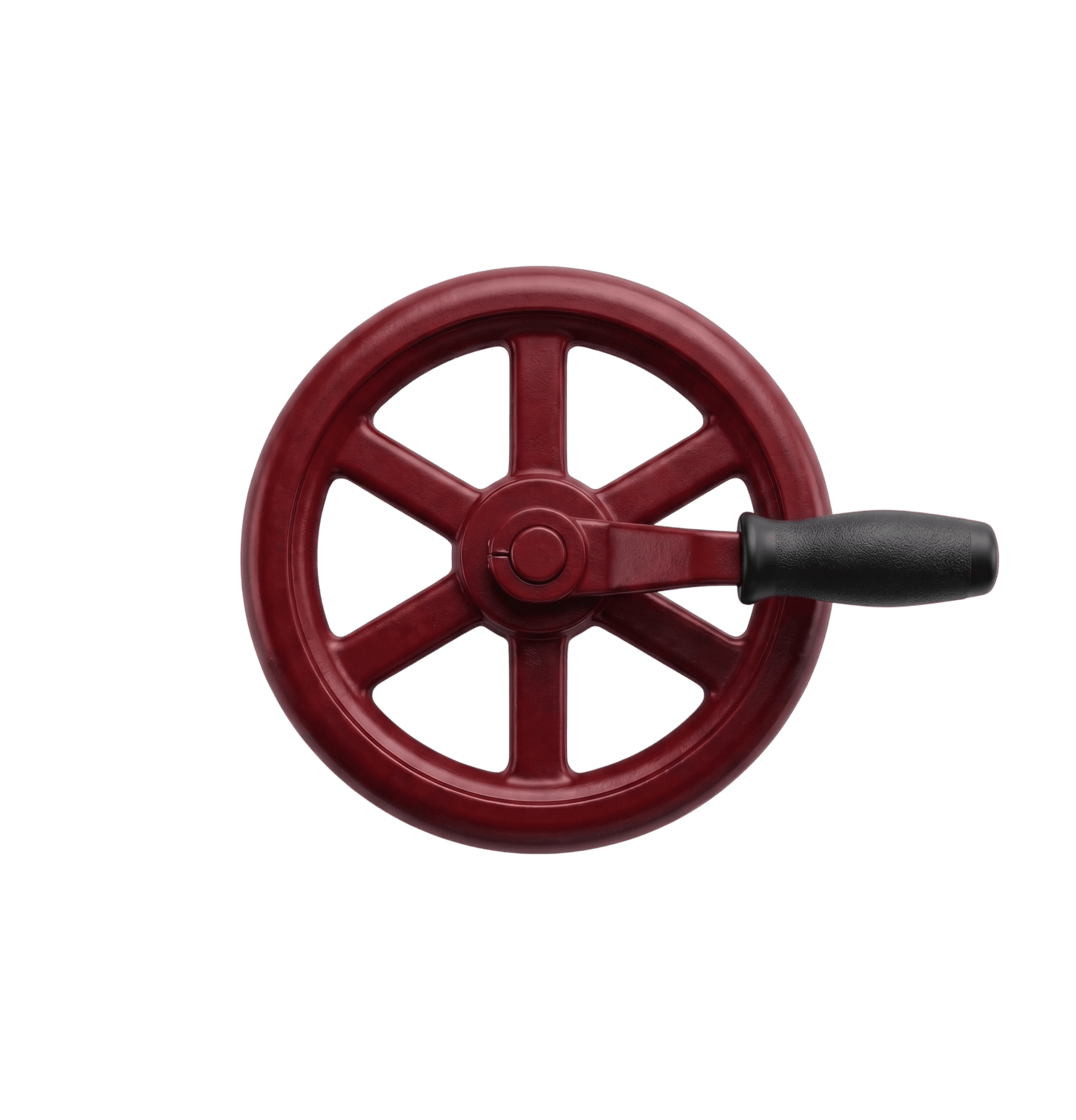 Industrial valve handwheel
