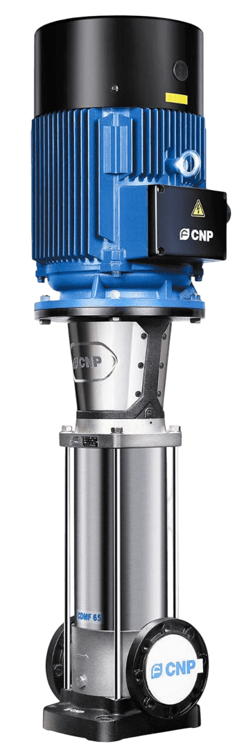 Stainless steel vertical multistage centrifugal pump