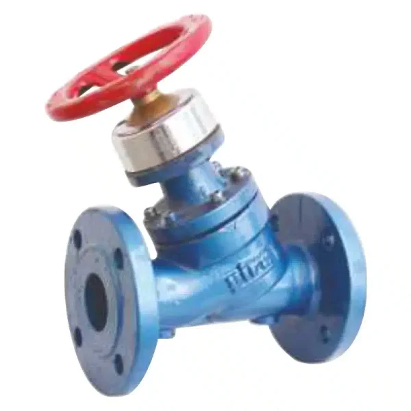 Manual balancing valve for hydronic HVAC and water distribution, supplied in Nepal
