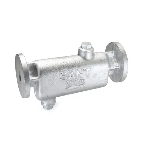 CS-13 cast steel moisture separator for dry steam, supplied in Nepal