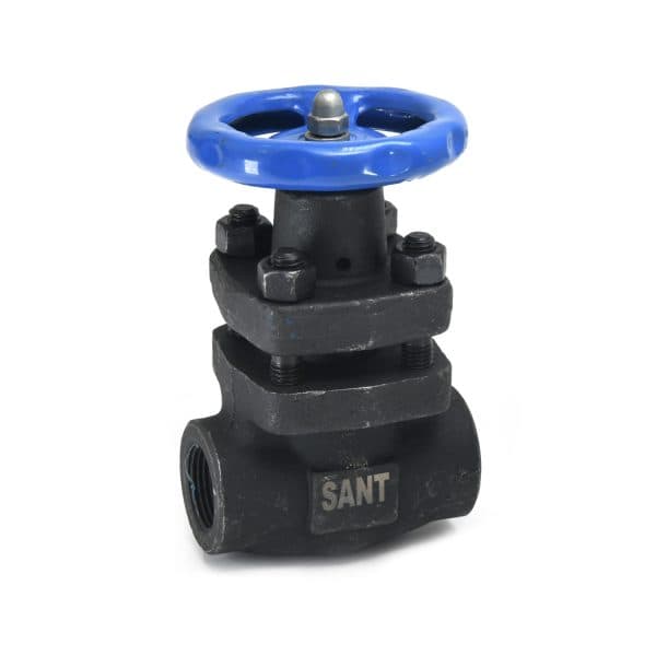 FSPVS forged steel piston valve for high-pressure steam isolation, supplied in Nepal
