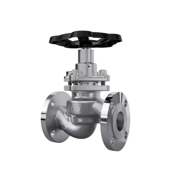 High pressure manual piston valve for steam isolation, supplied in Nepal