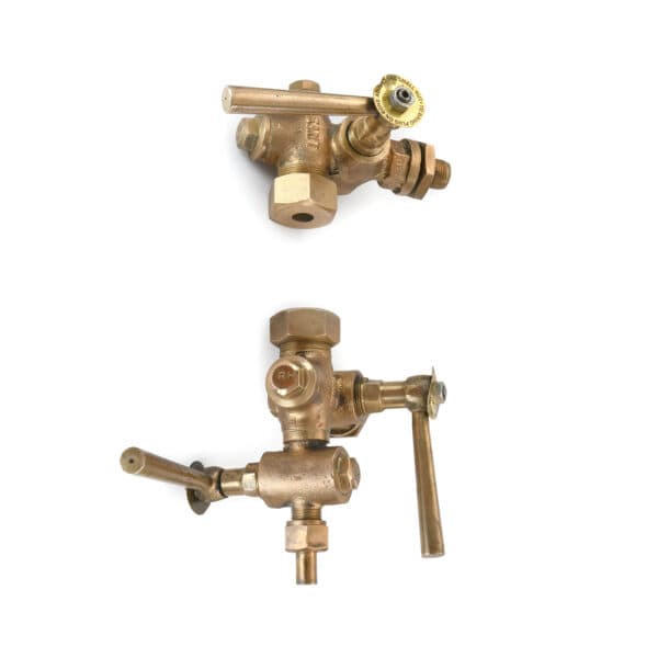 Bronze sleeve packed water level gauge Model IBR-11B, IBR approved, supplied in Nepal