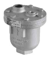 PAE10 cast iron float type air eliminator with stainless steel internals, supplied in Nepal