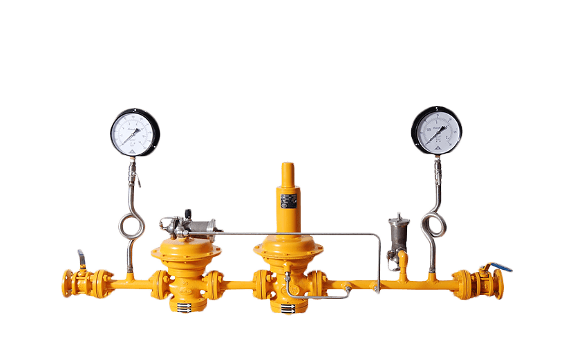 Factory-assembled gas pressure reducing station and nitrogen gas skid, supplied in Nepal