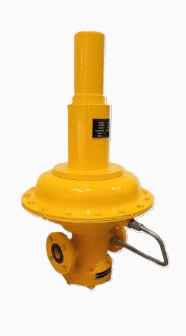 Direct acting gas and air pressure reducing valve Type F-166HP, supplied in Nepal