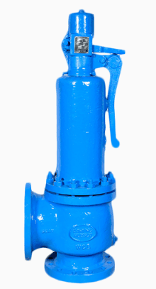 SVE-520 series pressure vessel safety relief valve, certified discharge coefficient, supplied in Nepal