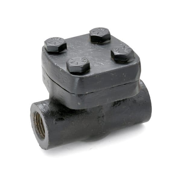 Forged steel horizontal lift check valve Model FSV-10A, supplied in Nepal